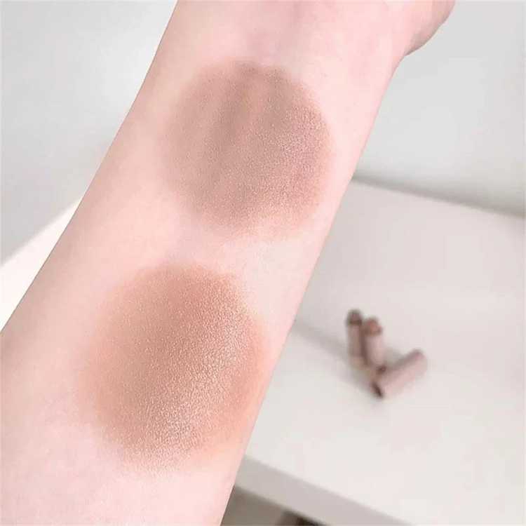 Moisturizing Matte Concealer Contour Stick Smooth Lasting 3D Nose Shadow Waterproof Face Highlight Brighten Contour Makeup 66