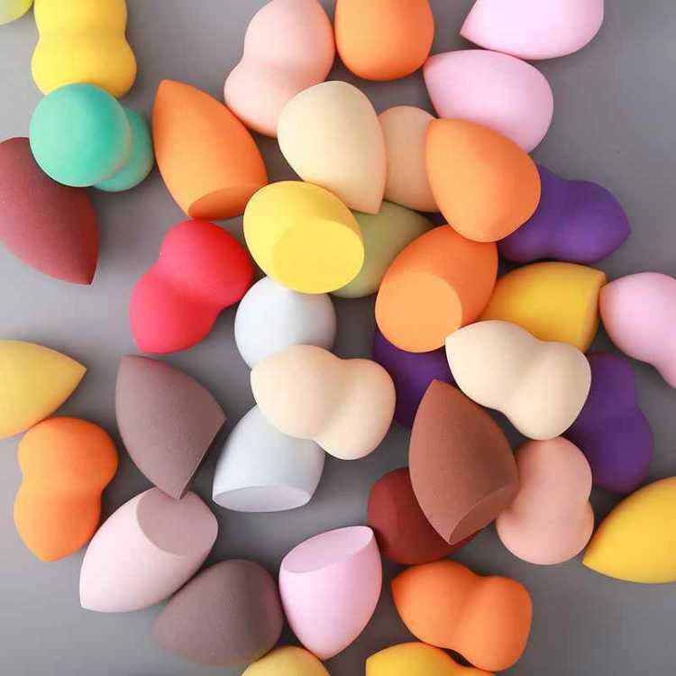 Sponge for Makeup makeup sponge with Box Foundation Powder Blush Make up Tool Beauty Egg 1/4pc Makeup Sponge Blender