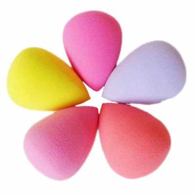 Makeup Sponge Puff Cushion Foundation Powder Sponge Beauty Tool Soft Gourd Drop Shape Powder Blush BB Cream Make Up Tool