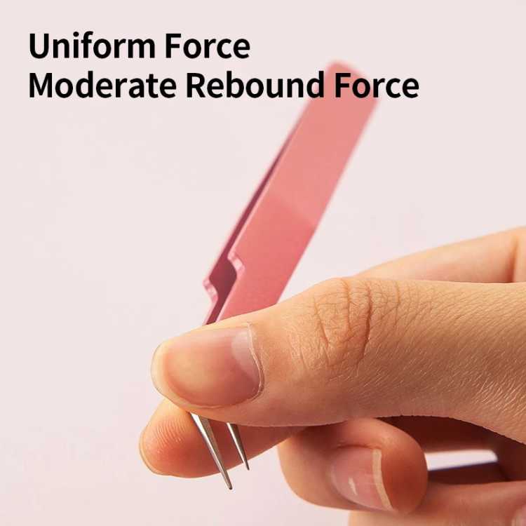Colored Anti-Static Eyelash Tweezers Stainless Steel For Lash Extension Makeup Tools Nail Art Accessories Rhinestone Picker Tool 66