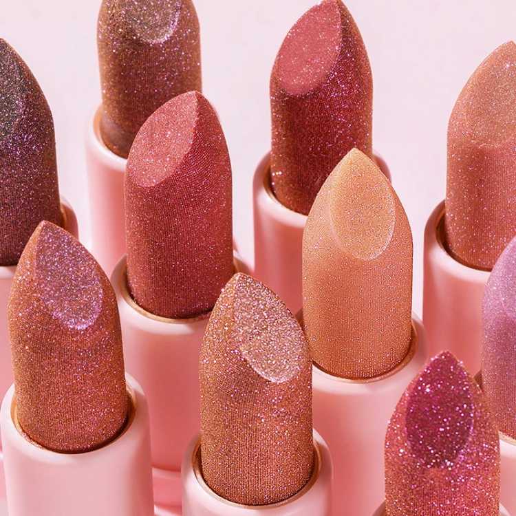 1pc, Glitter Lipstick, Sparkling Lip Balm,  Shimmer, Long-Lasting, Creamy Lip Beauty Cosmetic For Lustrous & Radiant Lips 66