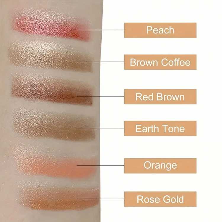 Two Color Gradient Eye Shadow Stick Three Dimensional Natural  Without Taking Off Makeup 66