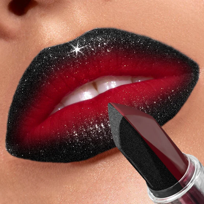 Lipstick Waterproof Long Lasting Moisturizing Matte Non-stick Cup Pearlescent Diamond Lip Tint Red Sexy Lips Makeup 66