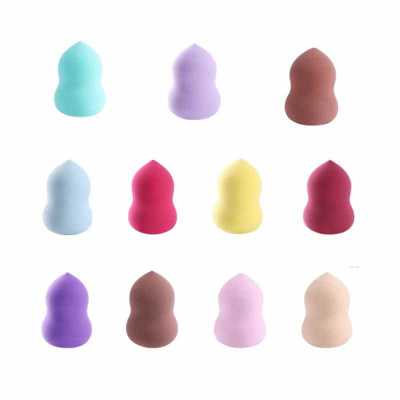 1PC Cosmetic Puff Powder Smooth Women Makeup Foundation Powder Sponge Water Drop Blending Shape Makeup Beauty Sponge Puff Tools