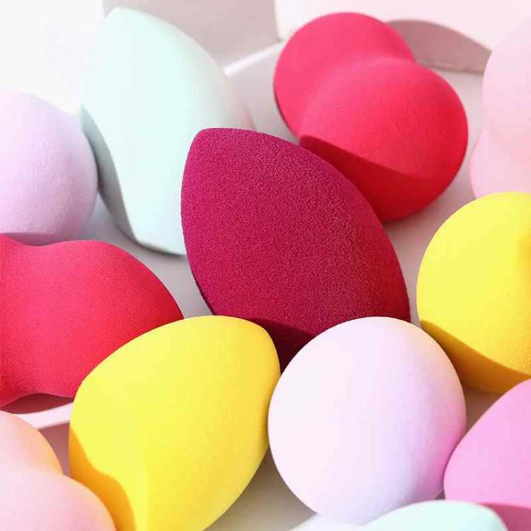 1Pc Cosmetic Puff Powder Puff Smooth Women's Makeup Foundation Sponge Beauty To Make Up Tools Accessories Water drop Shape