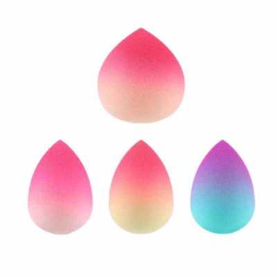 1PC Beauty Make Up Puff Blender Foundation Sponge Teardrop Egg Soft Cosmetic Sponge Beauty Puff Eggs Makeup Sponge Cushion