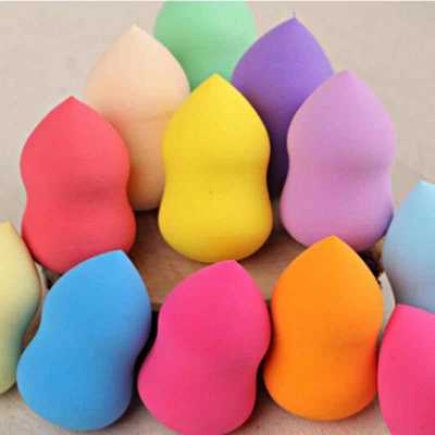 Makeup Sponge Cosmetic Puff Beauty Egg Blending Foundation Smooth Sponge Water Drop Shape Make Up Tool makeup 2 Style