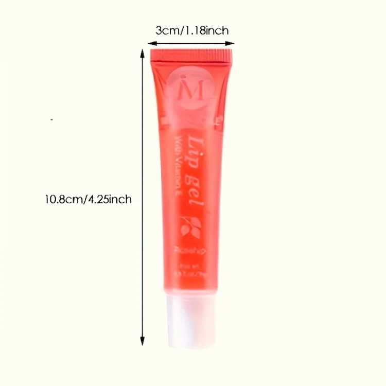 6/12Pcs  Watery Glossy Lip Gloss Set VE, , , Mint, Aloe,  Flavor Clear Lip Oil Moisturizing Lip Plumpin