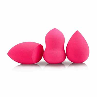 3PCS Cosmetic Sponge Set Foundation Puff Kit Beauty Makeup Sponges Soft Powder Puff BB Cream Sponge Set Make up Egg