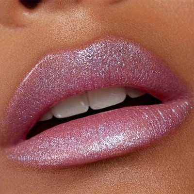 1pc, Glitter Lipstick, Sparkling Lip Balm,  Shimmer, Long-Lasting, Creamy Lip Beauty Cosmetic For Lustrous & Radiant Lips 66