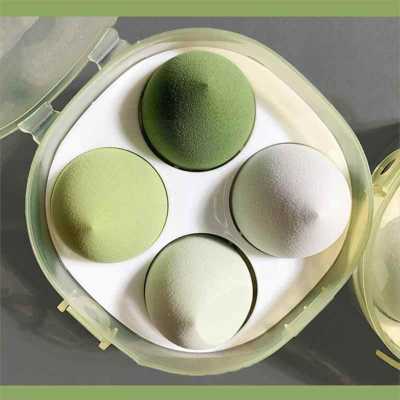 Bear Pattern Makeup Sponge, Makeup Sponge, Makeup Sponge, Wet Soft, Dry, Cosmetic Blender, Beautiful Super Tool And