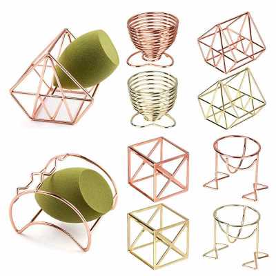 Makeup Sponge Powder Puff Rack Beauty Puff Drying Stand Holder Bracket Box Puff Organizer Beauty Shelf Holder Tools