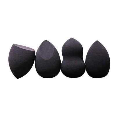 Black Makeup Applicator Super Soft Sponge Powder Blender Smooth Foundation Contour Blending Puff