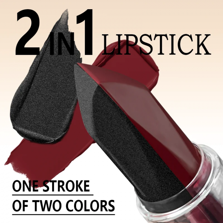 Lipstick Waterproof Long Lasting Moisturizing Matte Non-stick Cup Pearlescent Diamond Lip Tint Red Sexy Lips Makeup 66