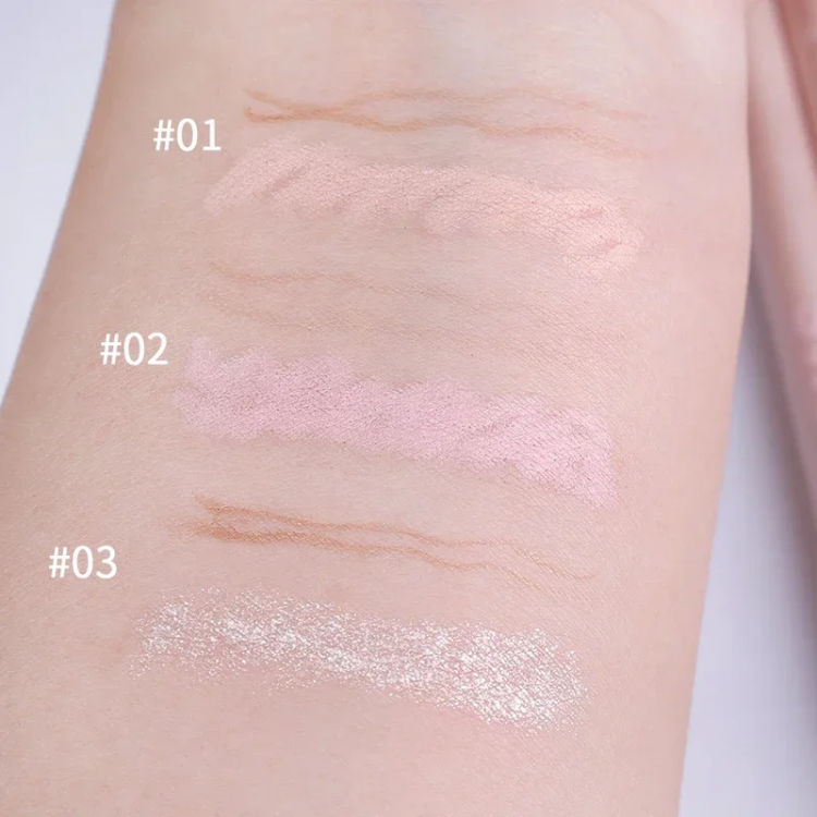 Mulitfuntional Double Ended Lying Silkworm Pencil Highlighter Makeup Pen Nude Liquid Contour Liner Eye Brightener Make Up Stick 66